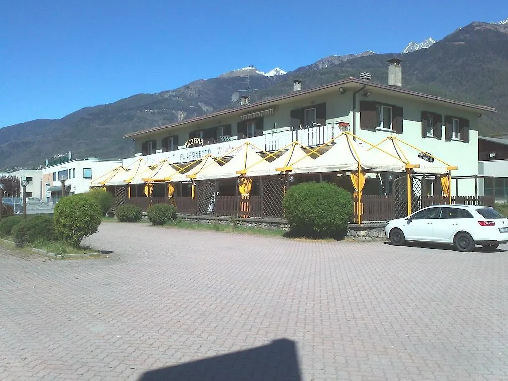 Motel Albergo Ristorante Pizzeria Al Laghetto Chiuro Italy